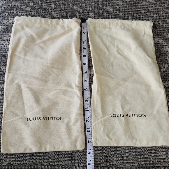 Louis Vuitton Shoes - Louis Vuitton dust bags